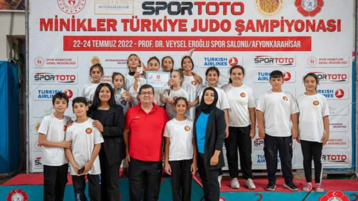 Öğrencimiz Minikler Türkiye Judo Şampiyonasında 3.Oldu.
